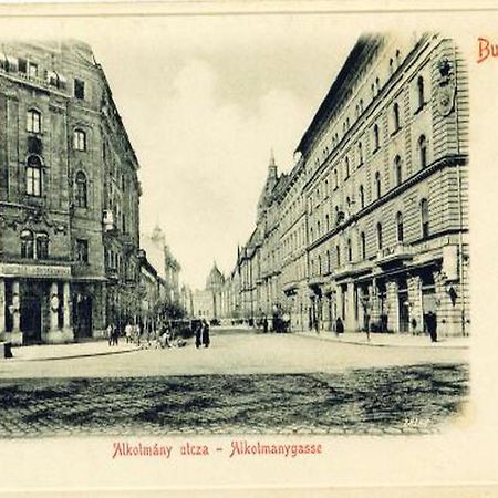 Residence Parliament Budapest Luaran gambar