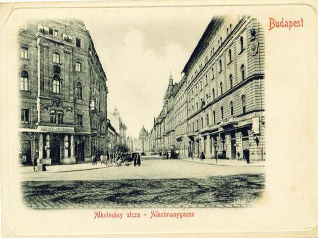 Residence Parliament Budapest Luaran gambar
